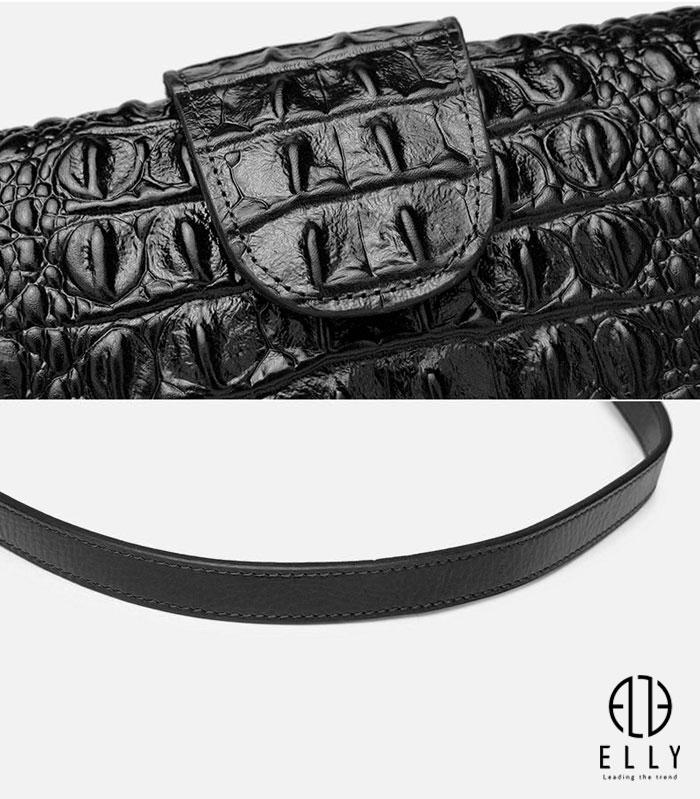 Túi clutch nữ cao cấp da thật ELLY – EC36