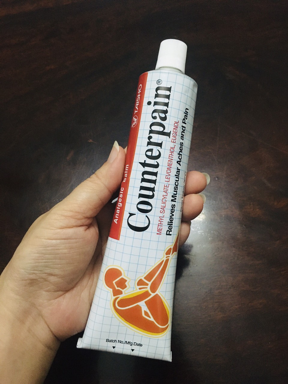 Dầu xoa bóp Counterpain 120g