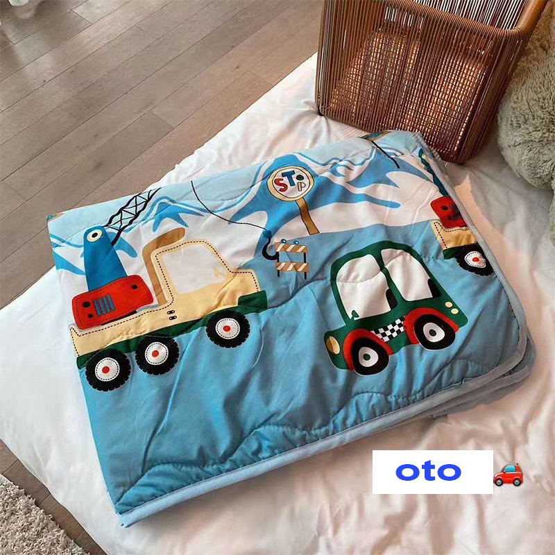 [HCM]Chăn đũi cotton cho bé 110x150cm siêu mềm