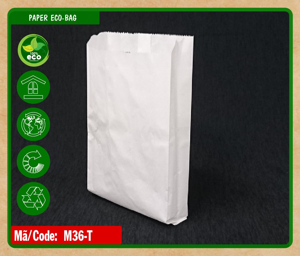 Túi giấy đựng hambuger 500 cái