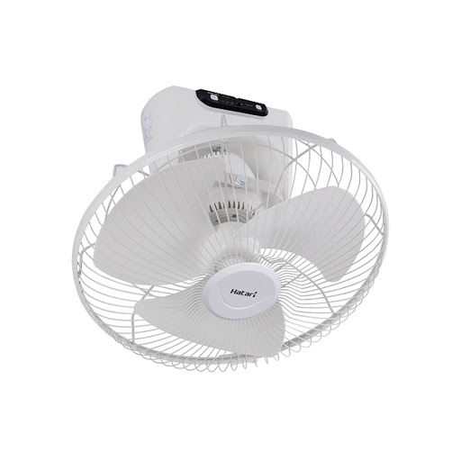 [HCM]Quạt đảo trần Thái Lan Hatari HT-C16R1 (có điều khiển)