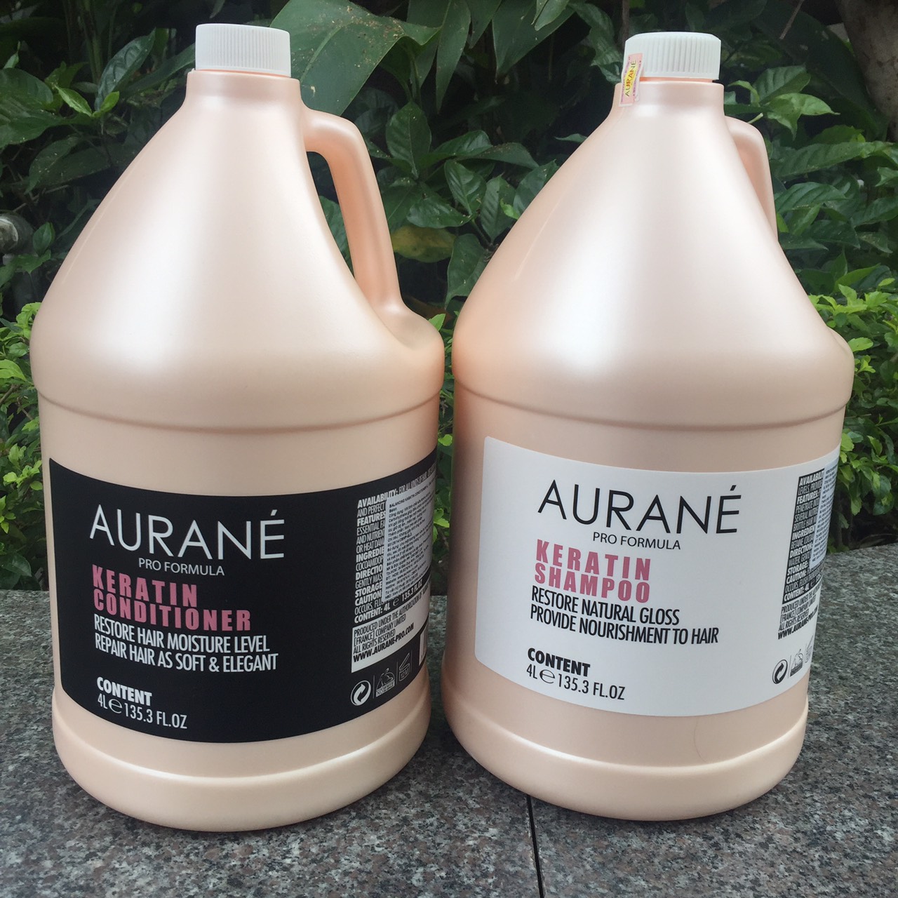 Dầu Xả Aurane Protein Moisturizing 4000ml Mở Biểu Bì Tóc
