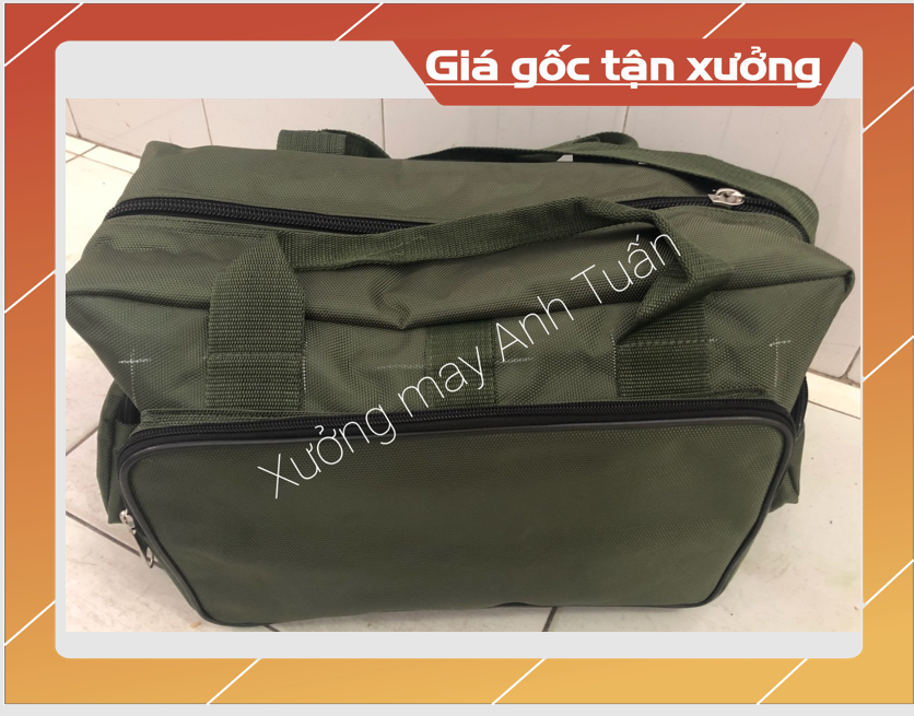 [HCM]Túi đồ nghề - Ngang hộp cao cấp