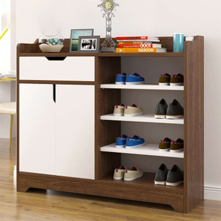 BÁO GIÁ TỦ ĐỂ GIAY | Shopee Lazada Sendo Tiki mới nhất 52 Tủ để giày dép, tủ giày dép, kệ để giày dép thông minh TUR005 - homessen