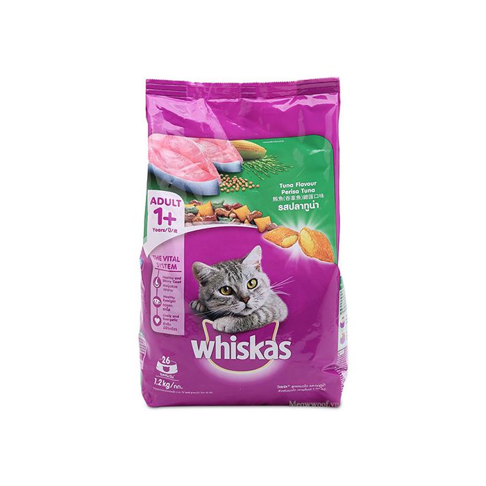 Thức Ăn Cho Mèo Whiskas Adult