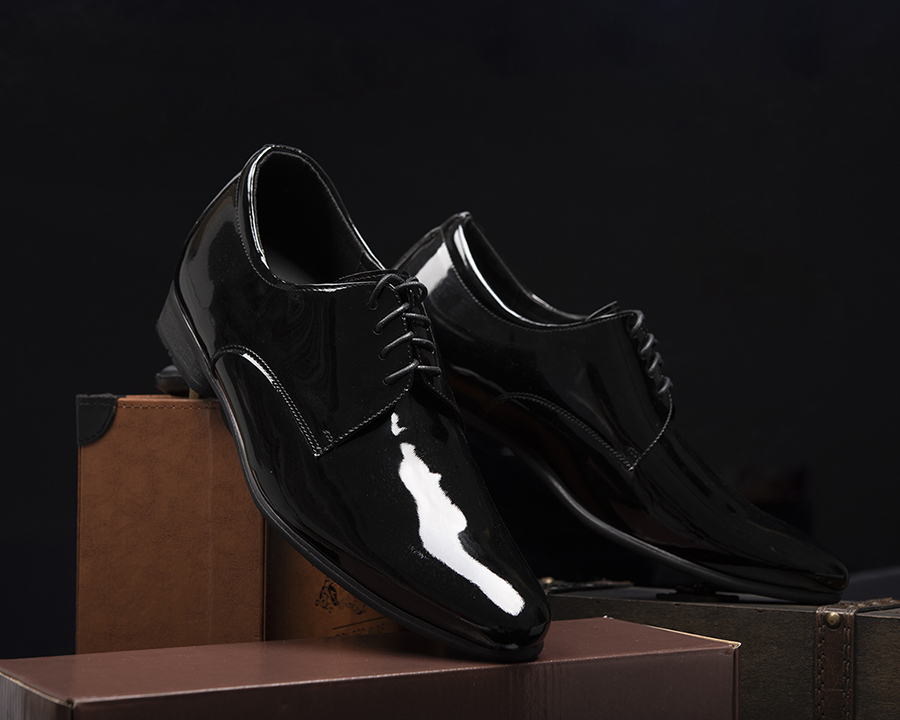 [6] shoes height increasing Men T&TRA S955 black ball