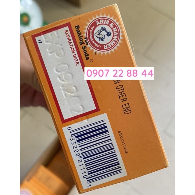 2 bột Banking Soda 454g
