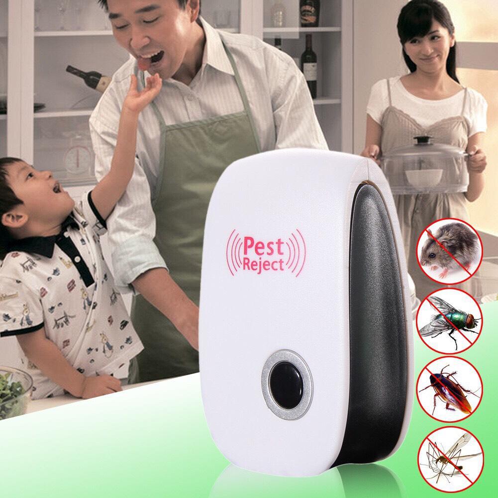 [Hoa Fashion] [HOT] Máy đuổi muỗi côn trùng Pest Reject LP-03