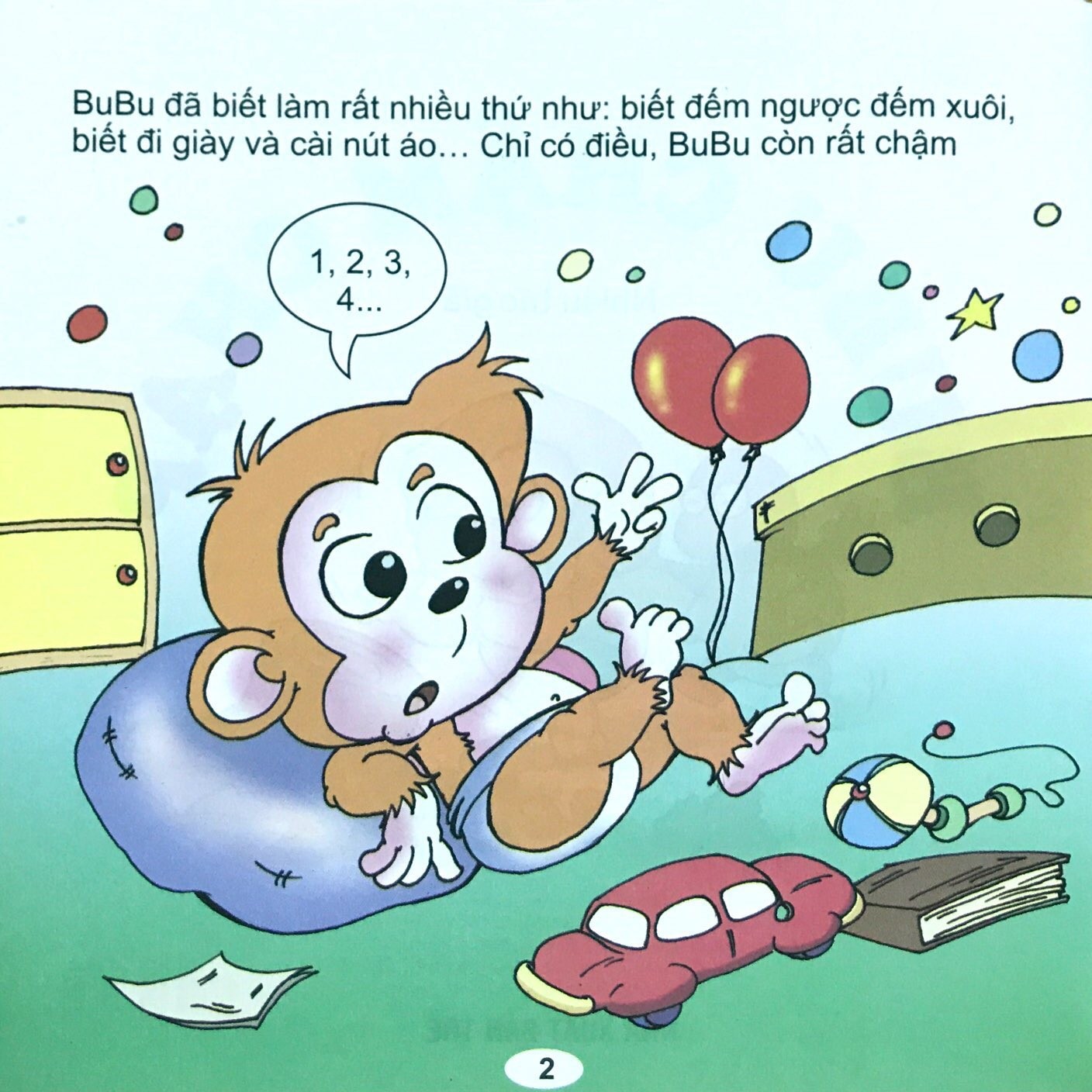 BuBu 45: BuBu Chậm Chạp