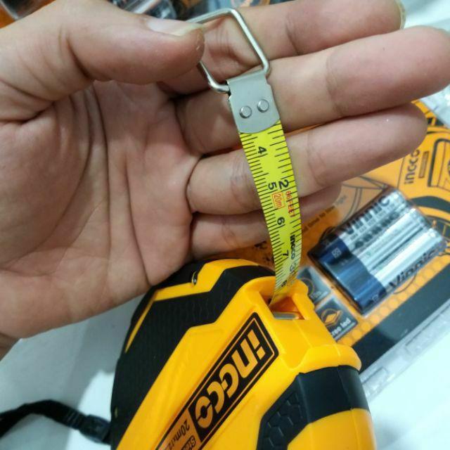 20mx12.5mm Thước dây sợi thủy tinh INGCO HFMT8120
