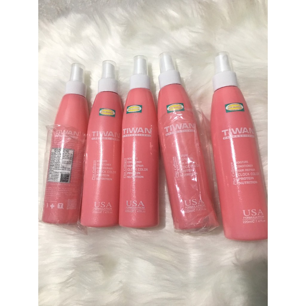 xịt dưỡng giử màu TIWAN 250ml
