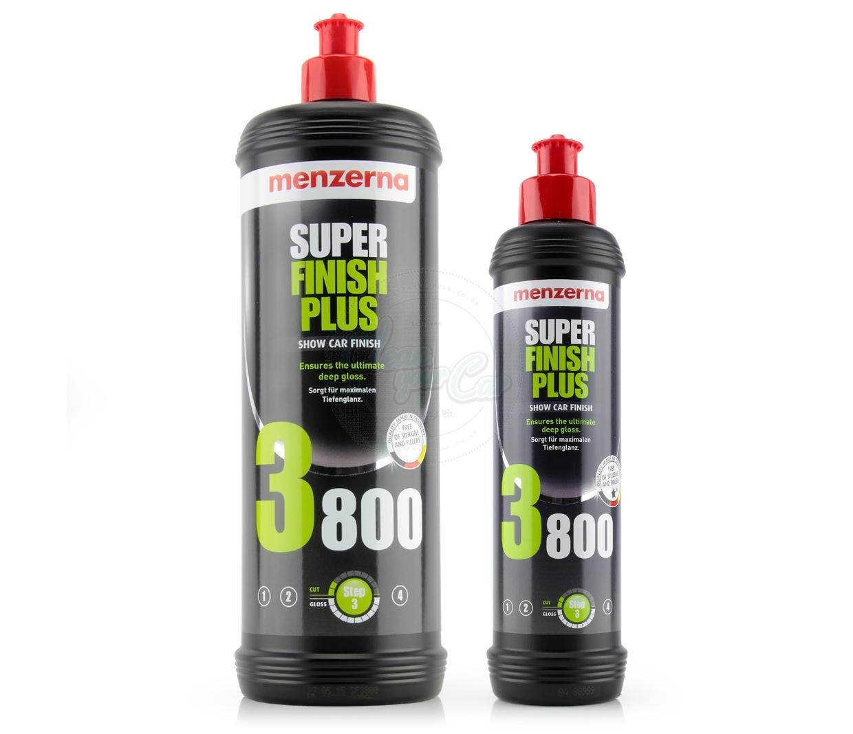DUNG DỊCH ĐÁNH BÓNG Ô TÔ SUPER FINISH 3800