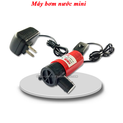 Máy bơm nước chống bụi cho máy cắt rãnh tường-Bơm mini 12V