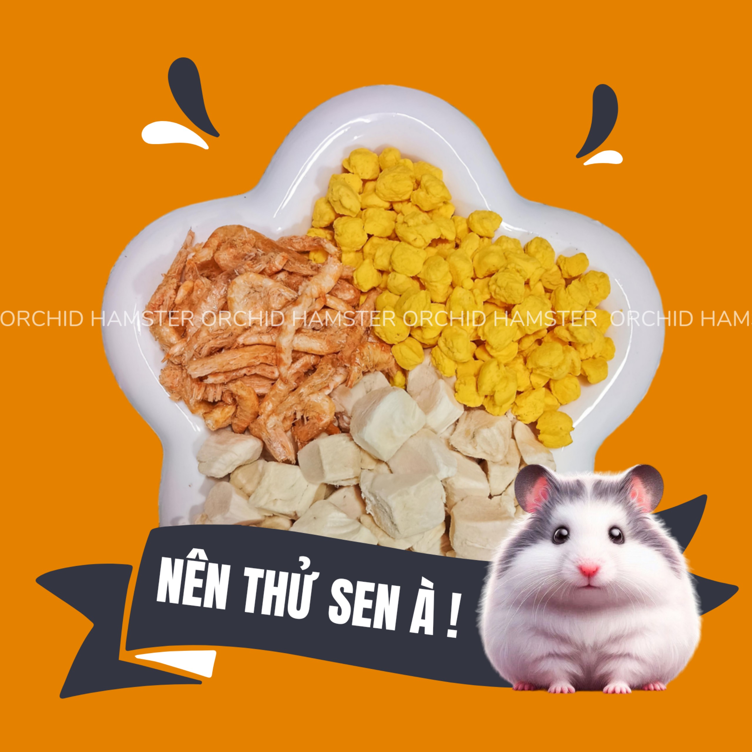 Đại Bửu Dinh Dưỡng Cho Hamster /Sóc/Nhím Và Thú Nhỏ