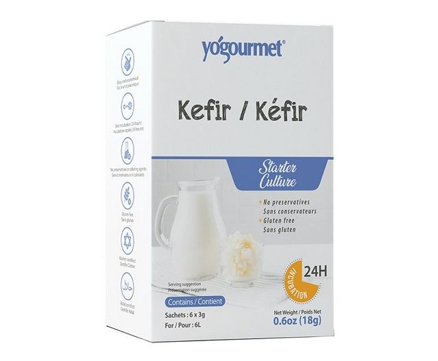 Men Làm Sữa Chua Kefir - Yogourmet (Kefir Starter)