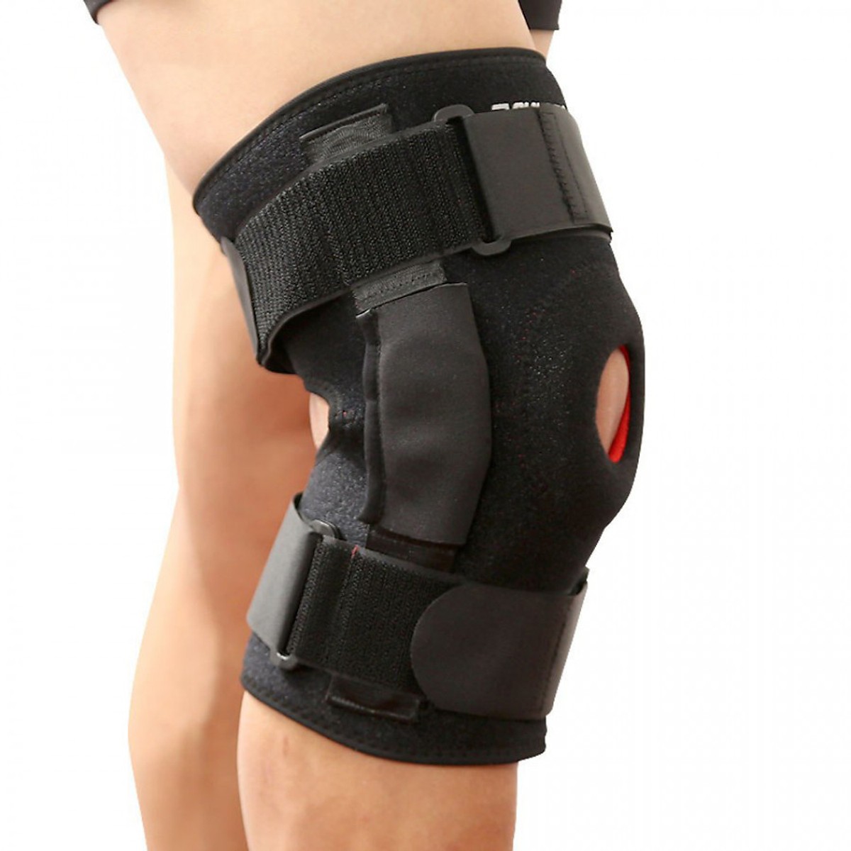 Băng Bảo Vệ Khớp Gối H5 Thể Thao Knee Pad Aolikes Sau Mổ Dây Chằng