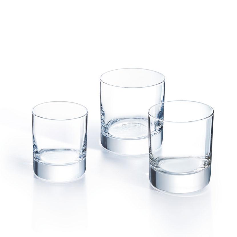 Bộ 6 ly thấp thủy tinh Luminarc Islande 300ml D0617