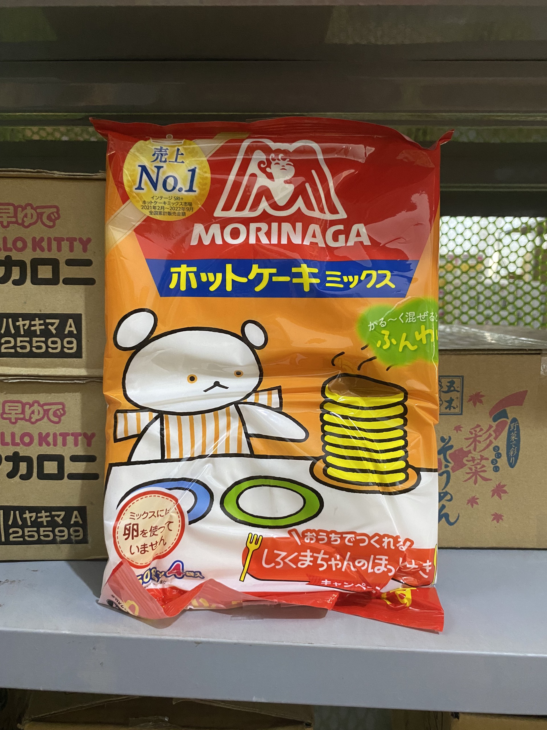 Bột làm bánh Hotcake Morinaga - 600G [DATE T12/2025]