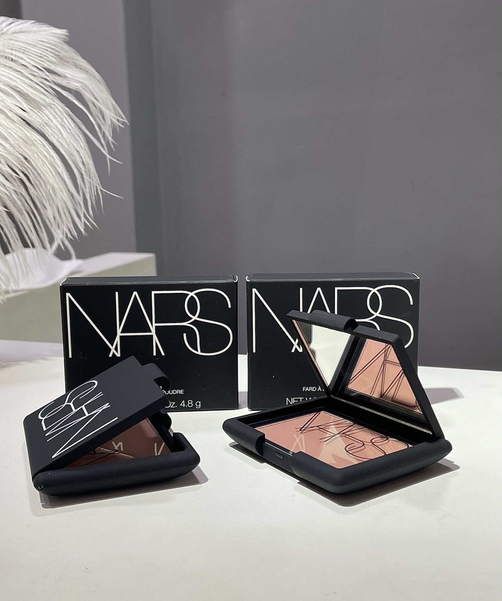 [NARS] Phấn má hồng Behave màu hồng sáng