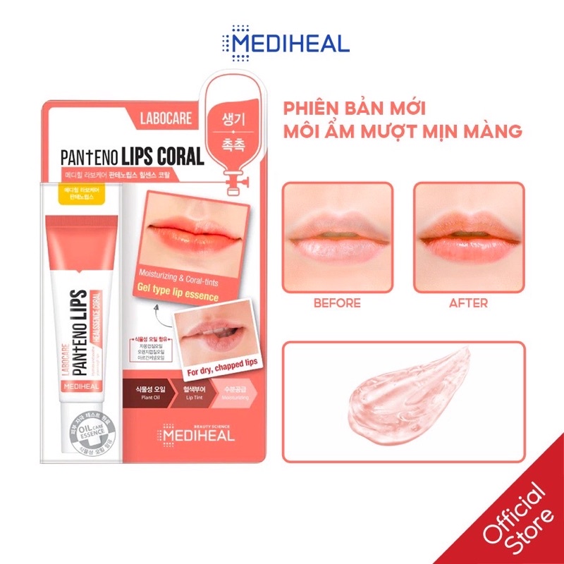 [HOÀN TIỀN 15%]Son Hỗ Trợ Giảm Thâm Môi Labocare Panteno Lips