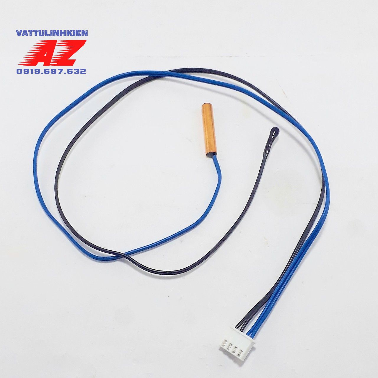 Sensor cảm biến nhiệt độ máy điều hòa đa năng 2 đầu dò