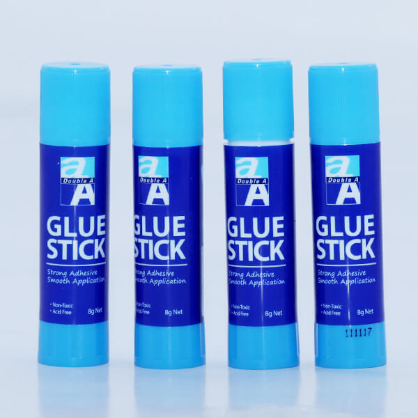Hồ dán khô Double A 8g Văn phòng phẩm Thủ Đô (combo 4 lọ)