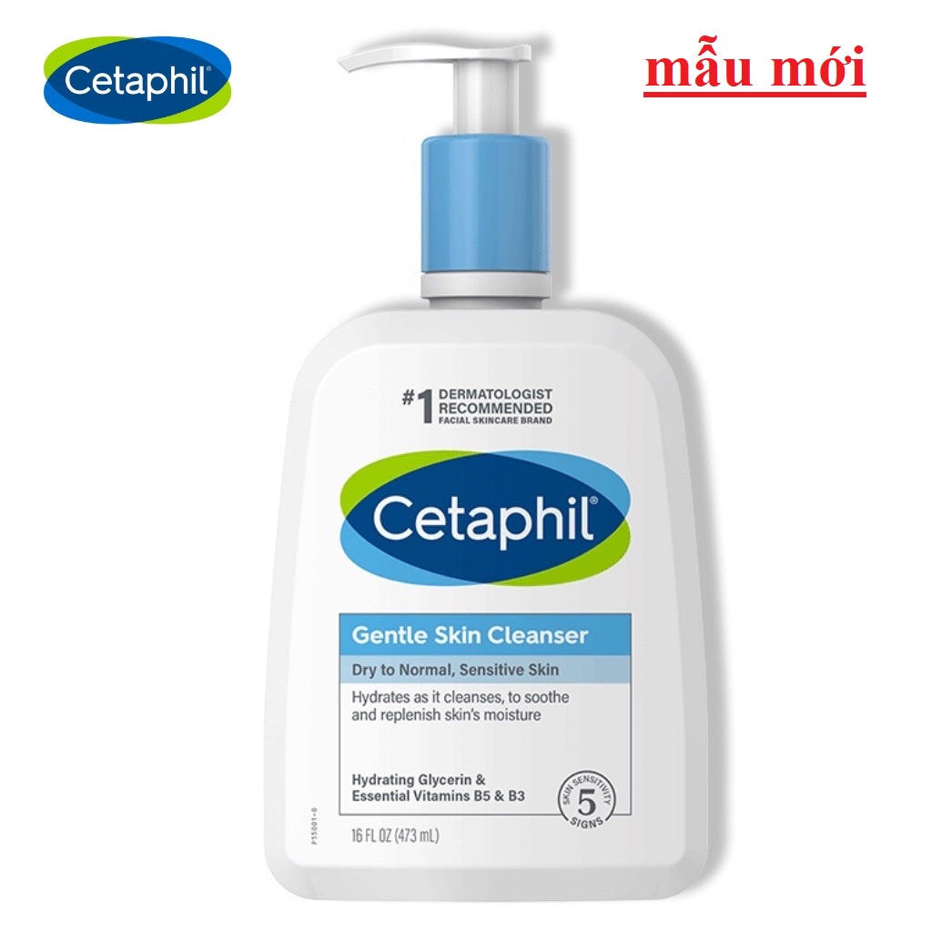 Sữa Rửa Mặt Cetaphil Gentle Skin Cleanser 473ml