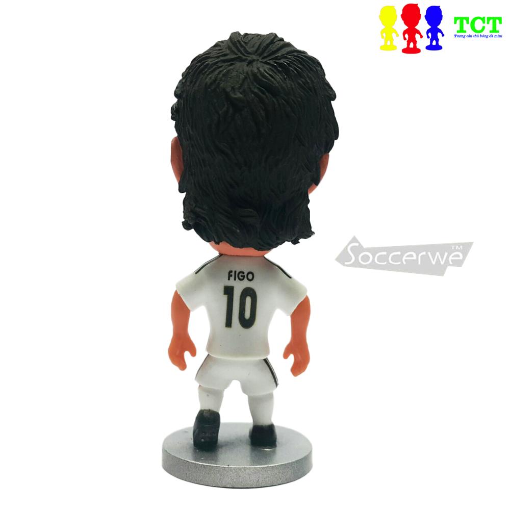 Tượng cầu thủ bóng đá Luis Figo Clb Real Madrid