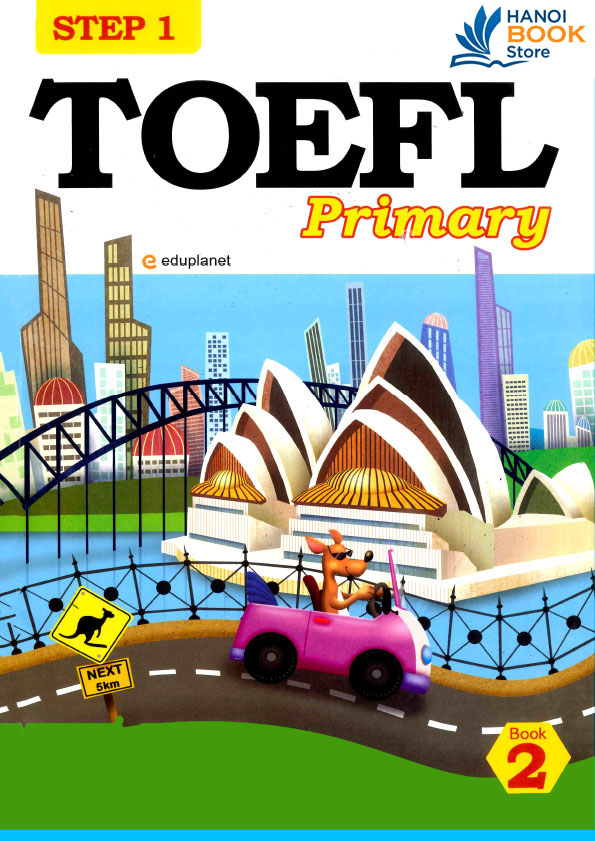 STEP 1 TOEFL PRIMARY ( sách màu)