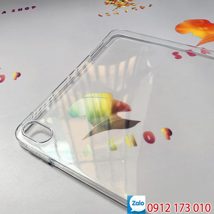 [TẶNG CÁP SẠC LIGHTNING] Ốp lưng iPad ( iPad 2, ipad 3, iPad 4, iPad Mini, iPad Air, iPad Pro...) nhựa dẻo trong suốt