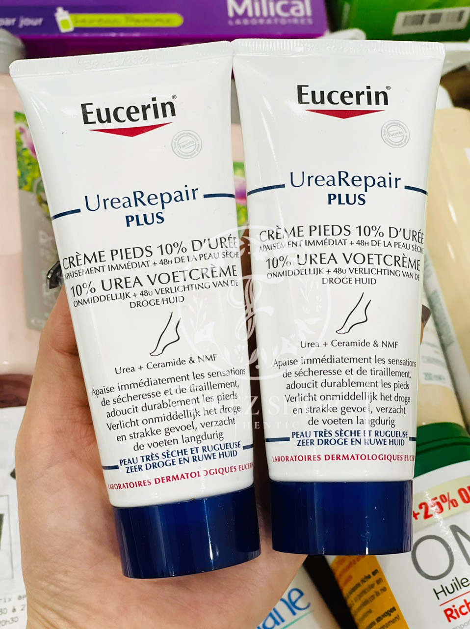 Kem bôi ngừa nứt gót chân Eucerin 100 ML - Bill Pháp
