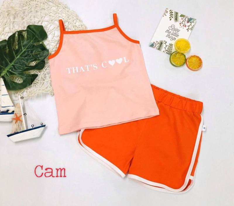 Nơi bán BỘ BÉ GÁI 2 DÂY SIZE ĐẠI