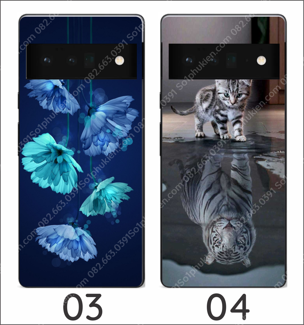 Ốp lưng Google Pixel 6 / Pixel 6 pro dẻo in hình đẹp (Phần 1)