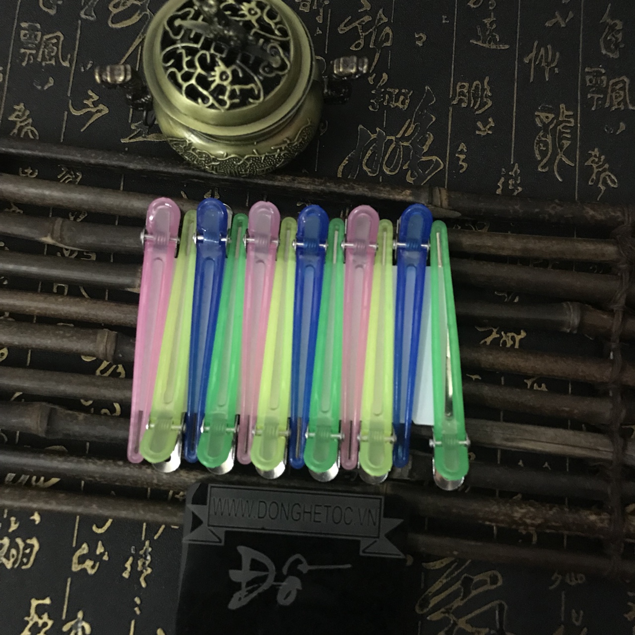 Bộ Kẹp Vịt 12 Cây