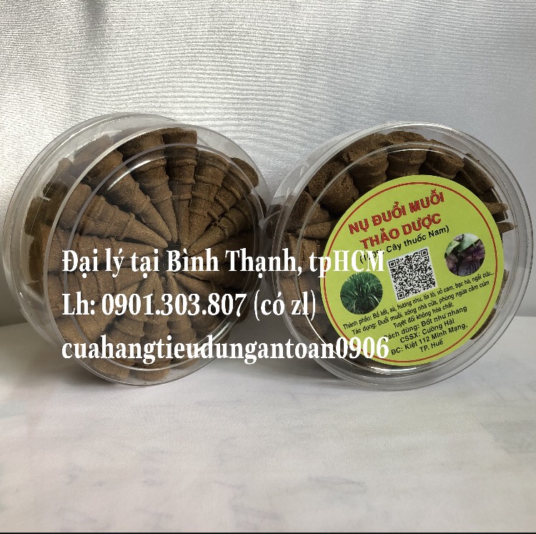[HCM]<100gr40 nụ> Nụ đuổi muỗi Thảo Dược nụ bồ kết