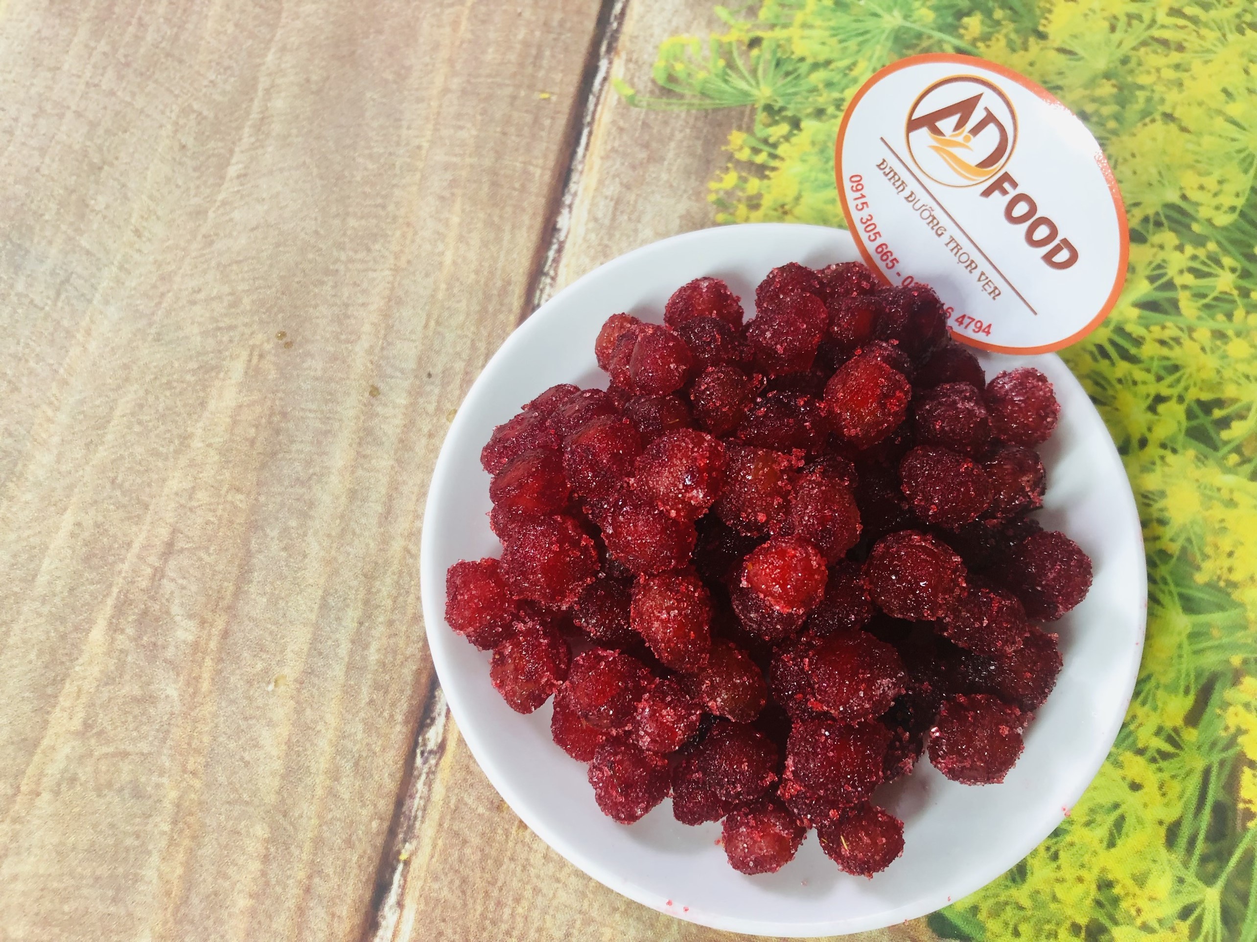 100g mứt chùm ruột chanh muối ngon