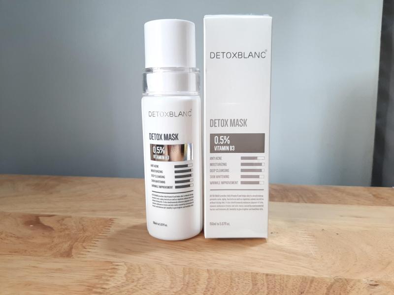 Mặt nạ thải độc trắng da Detox BlanC 150ml