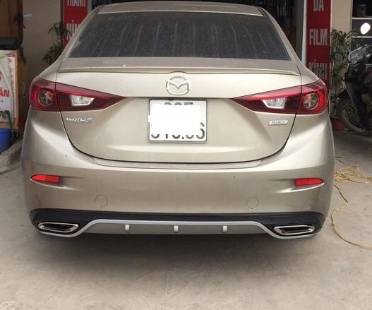 Lippo, ốp pô,  líp pô mazda 3 2014, 2015, 2016, 2017, 2018, 2019