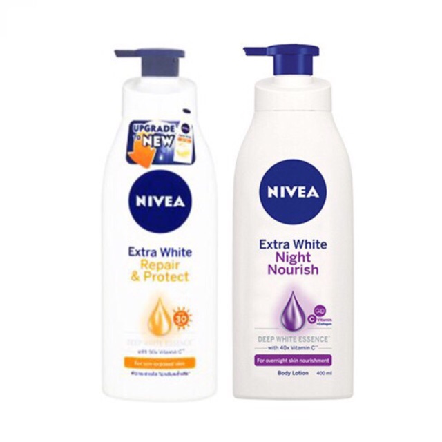 Combo bộ sữa dưỡng thể Nivea ngày và đêm 400ml, cam kết hàng đúng mô tả, chất lượng đảm bảo an toàn đến sức khỏe người sử dụng, đa dạng mẫu mã, màu sắc, kích cỡ