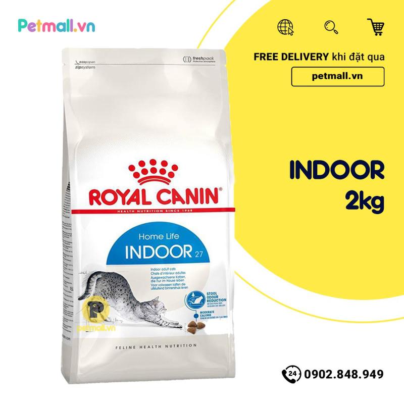 Thức ăn mèo Royal Canin INDOOR 2kg