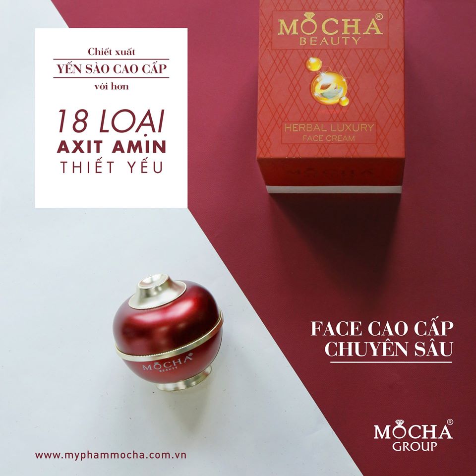 Kem dưỡng cho da nhạy cảm Mocha