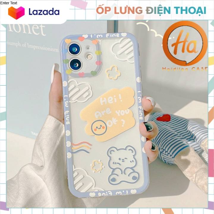 Ốp lưng iphone trong lỗ viền camera gấu 6plus/6s/6splus/7/7plus/8/8plus/x/xr/xs/11/12/13/pro/max/plus/promax – No Brand ,SKU : 1627888135_VNAMZ-7077082995 >>>🇻🇳 Top1Vietnam 🛒>>> lazada.vn 🇻🇳🇻🇳🇻🇳🛒🛍🛒