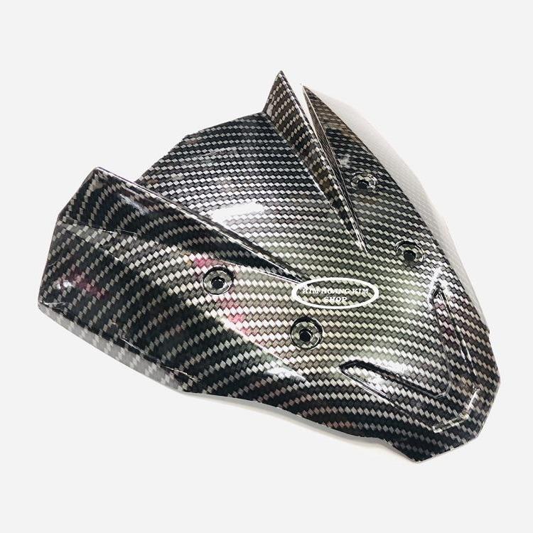 Mão,Ốp đầu đèn Carbon gắn WINNER X....