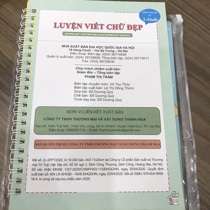 (Tặng Khẩu trang y tế kháng khuẩn 4 lớp) Sách Vở tập luyện viết chữ số và luyện các nét cơ bản tiếng việt cho trẻ trước khi vào lớp 1 Kiêm 2 bút 6 ngòi