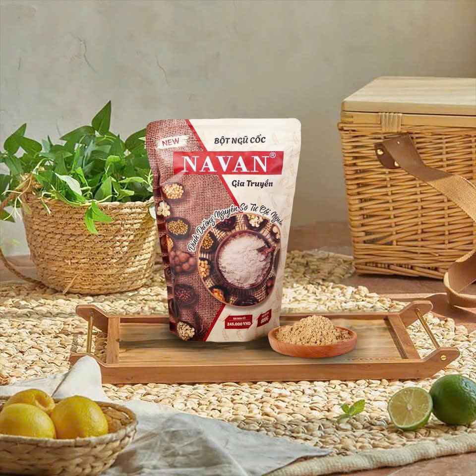 Ngũ cốc Navan 800g-Date xa