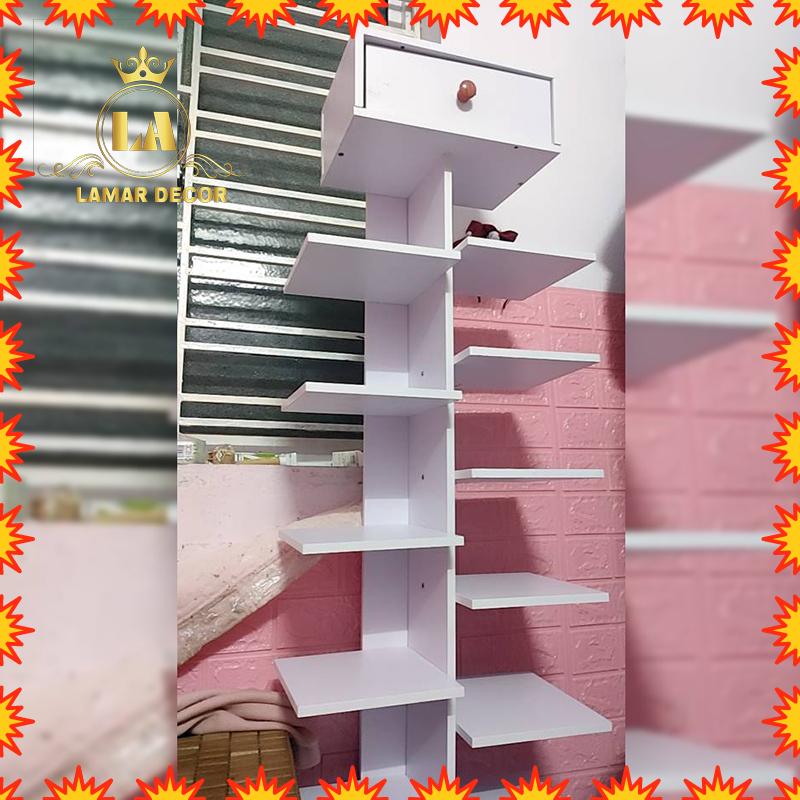 Kệ để giày, kệ để đồ LAMAR DECOR hình cây DC17