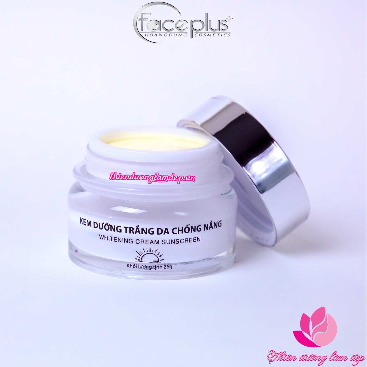 Kem dưỡng trắng da - Chống nắng 15g FacePlus+