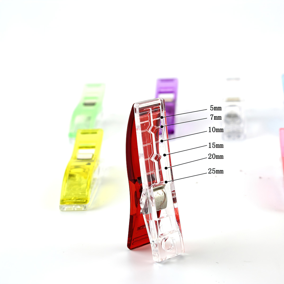 Fabric clips, Fabric clips for tailoring designs
