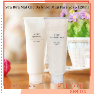 HCMSữa Rửa Mặt Cho Da Nhờn Muji Face Soap 120ml thumbnail