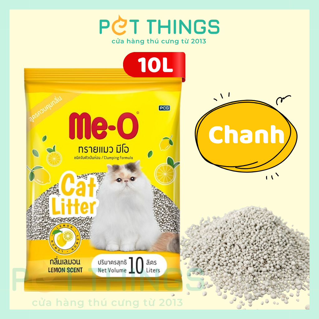 Cát Vệ sinh Me-O Cho Mèo 5L, 10L